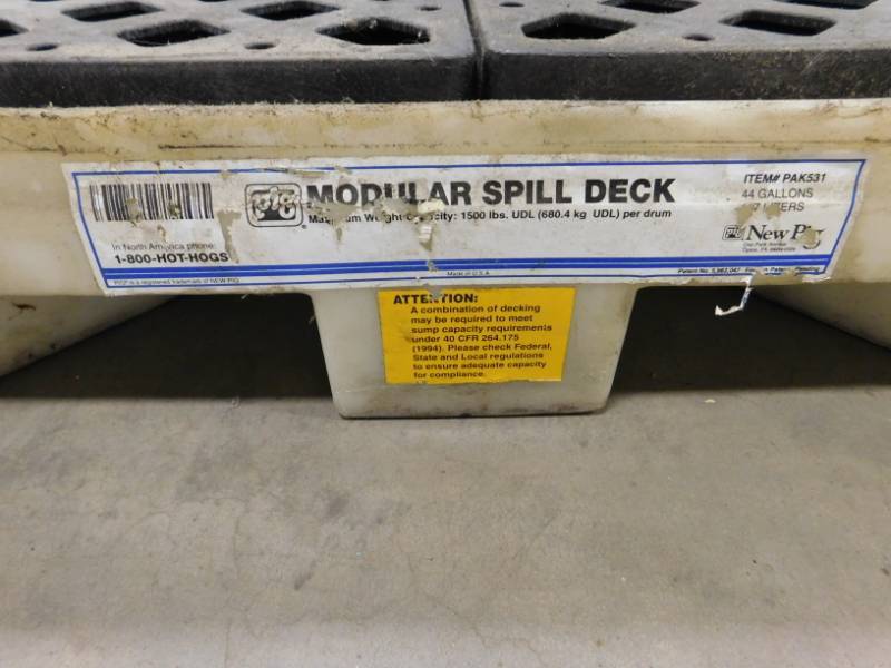 2 - Modular Spill Deck