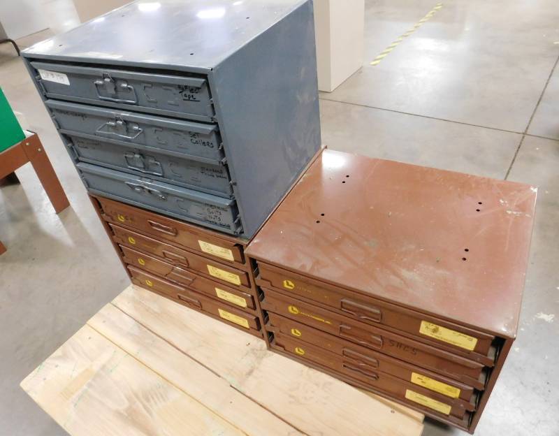 3 - Lawson Parts Bins