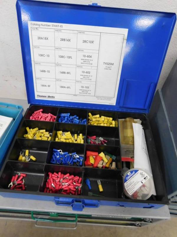3 -  Parts Bins with Contents