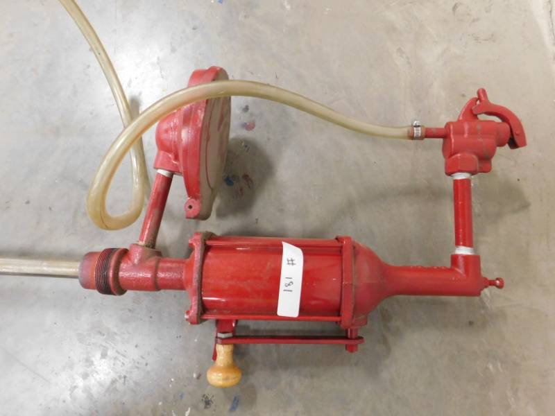 Barrel Pump