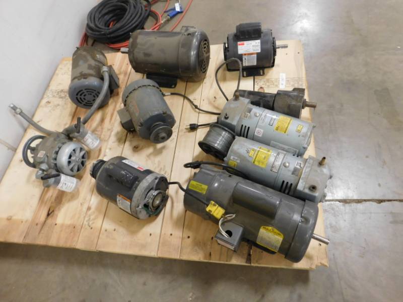 Misc. Lot of Electric Motors