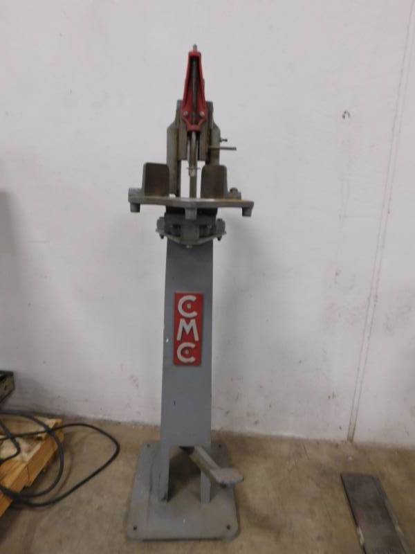 CMC Foot Operated Press