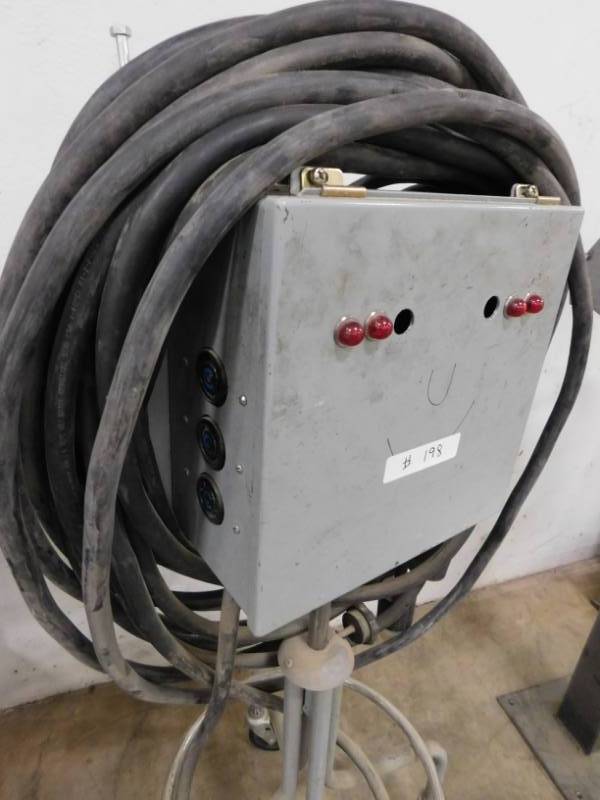 Power Box with Electrical Cord