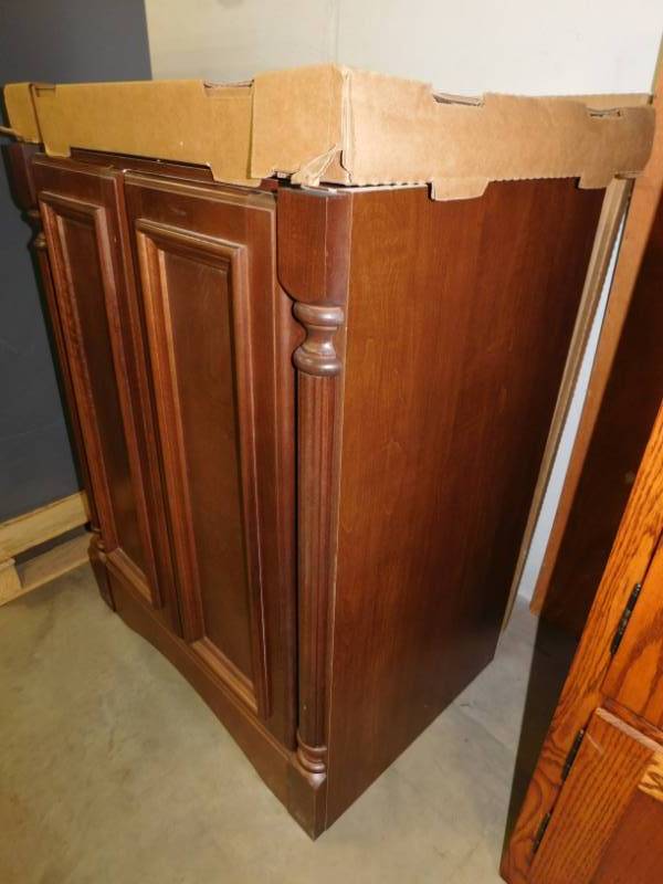 NEW Bathroom Sink & Cabinet