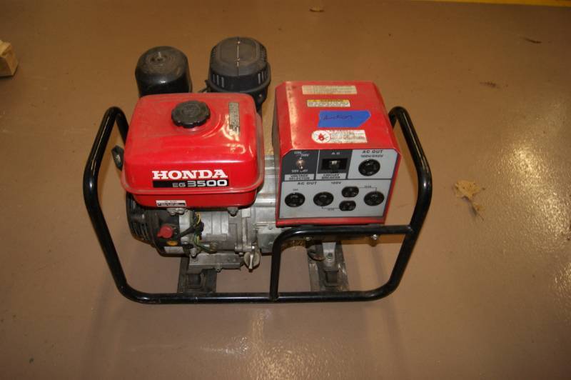 HONDA EG3500 Generator