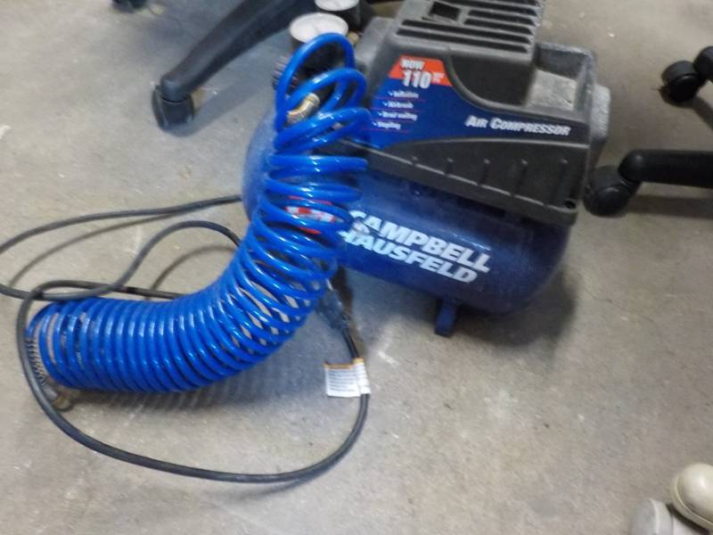 Campbell Hausfeld Air Compressor 11...