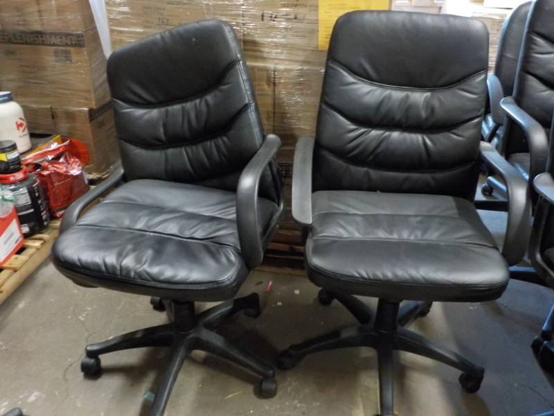 Set of 2 Office Chairs...
