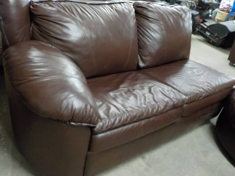 6 piece Burgundy Sectional in excel...