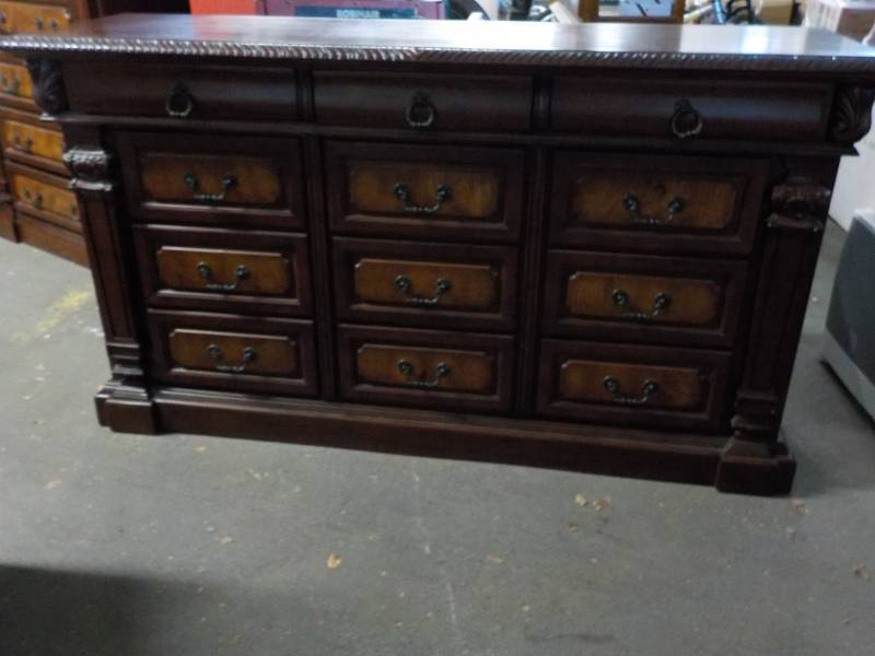 Bedroom 12 Drawer Dresser 69 x 19 x...