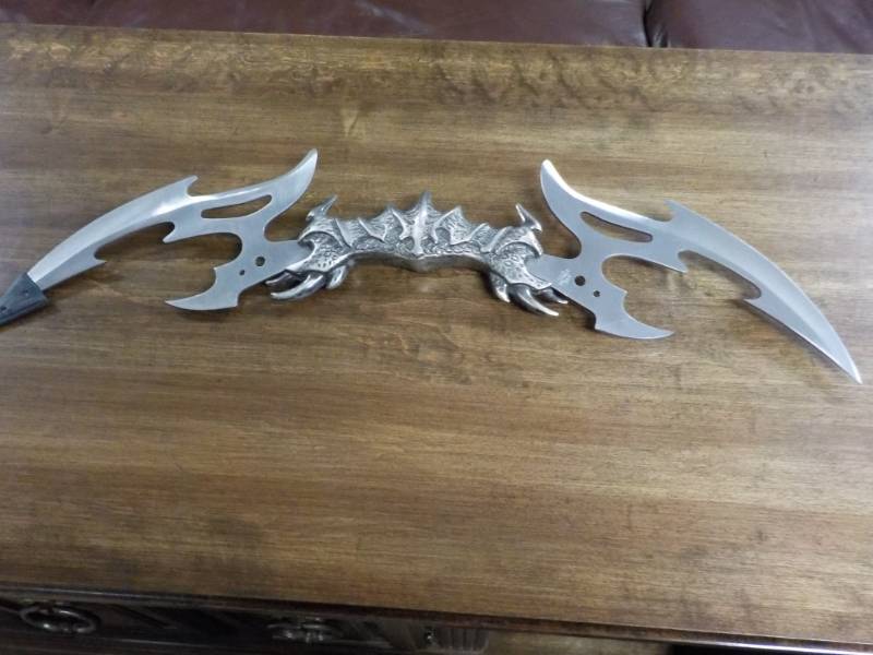Double Edged Knife 24 inches Long ...