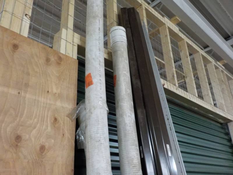 Gutters and Sewer Drainage Pipes...