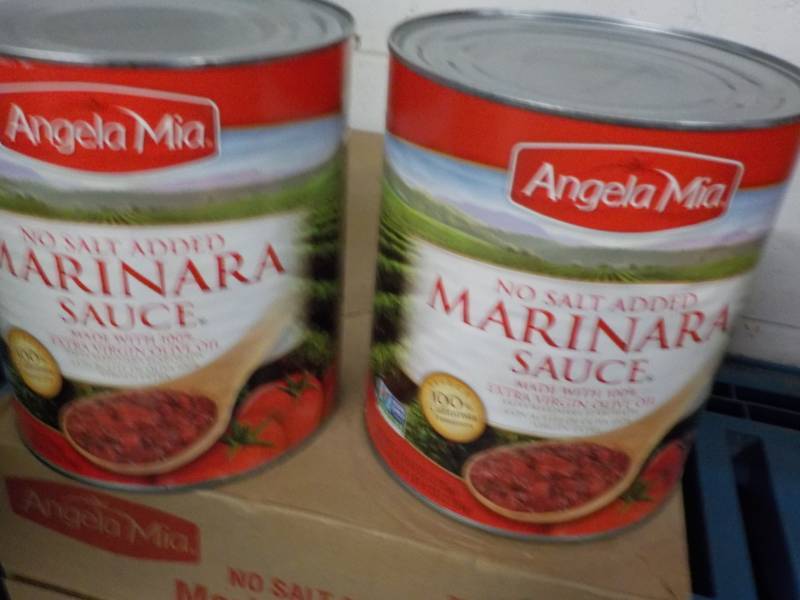 2 - 6 lbs. 8 oz Cans of Angela Mia ...