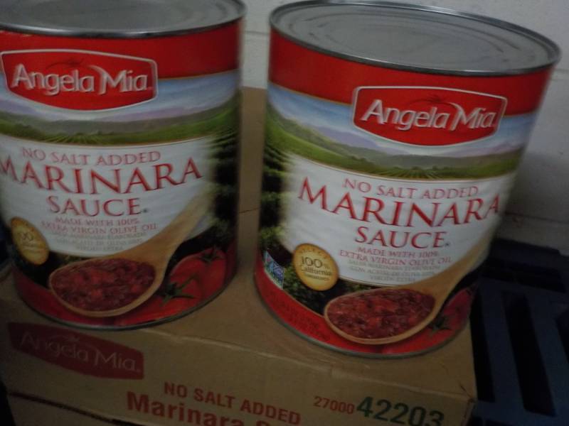 2 - 6 lbs. 8 oz Cans of Angela Mia ...