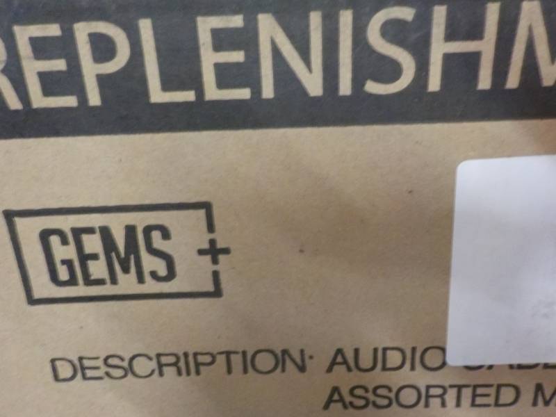 2 Cases of Gems Assorted Metallic A...
