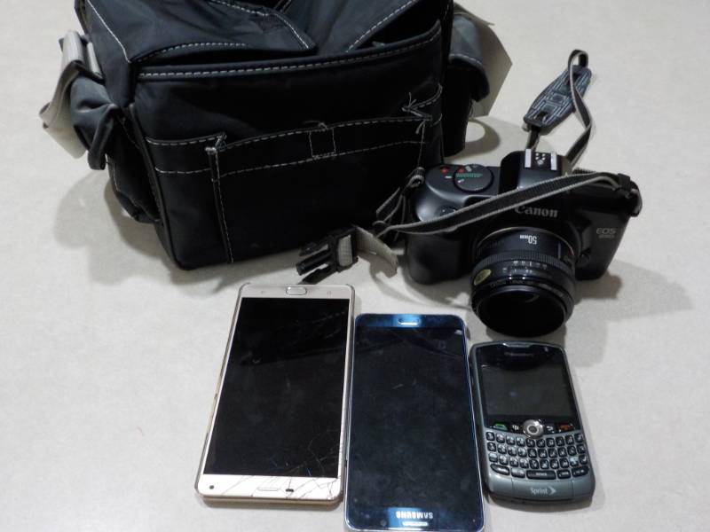 Camera and Phones...