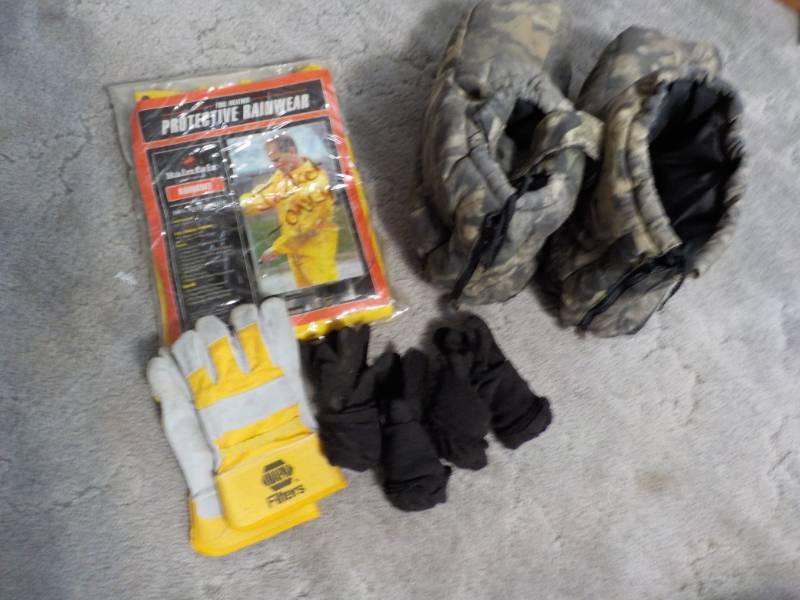 Insulated Over Boots, Rain Jackets ...