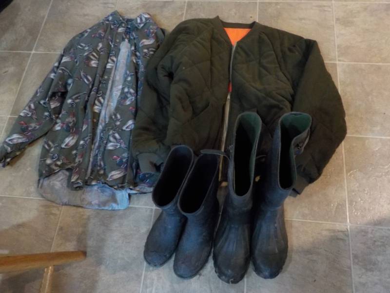 Wildlife Shirt Size L, insulated Ja...