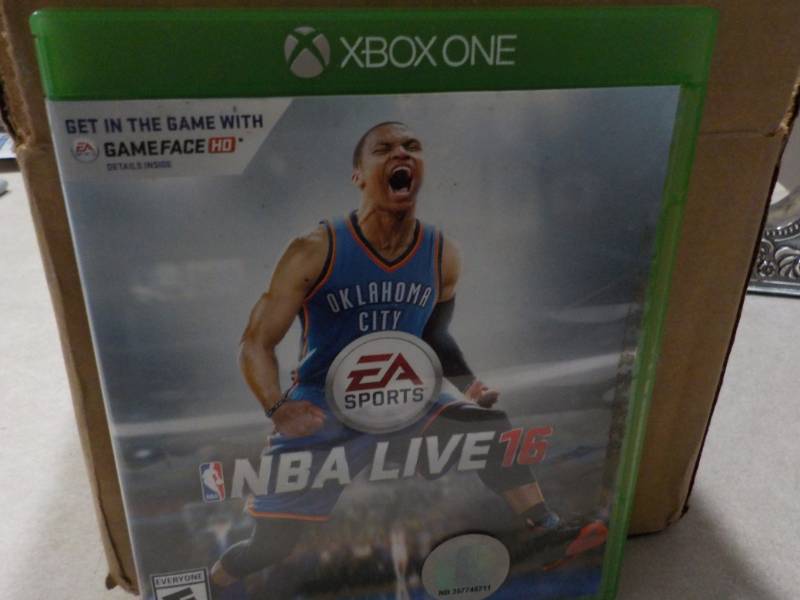 Xbox One NBA Live Game...