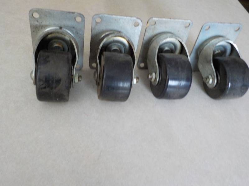 Set of 4 Casters- each caster has a...