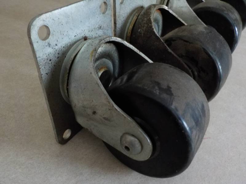 Set of 4 Casters- each caster has a...