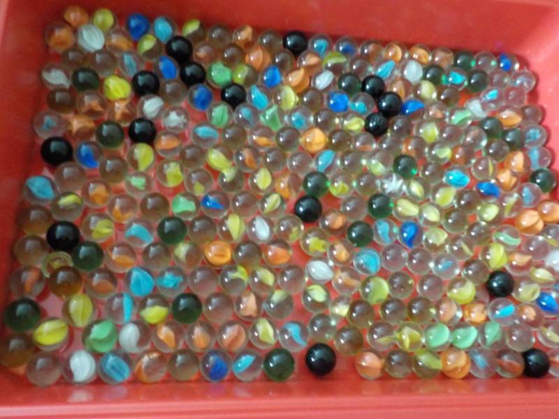Marbles...