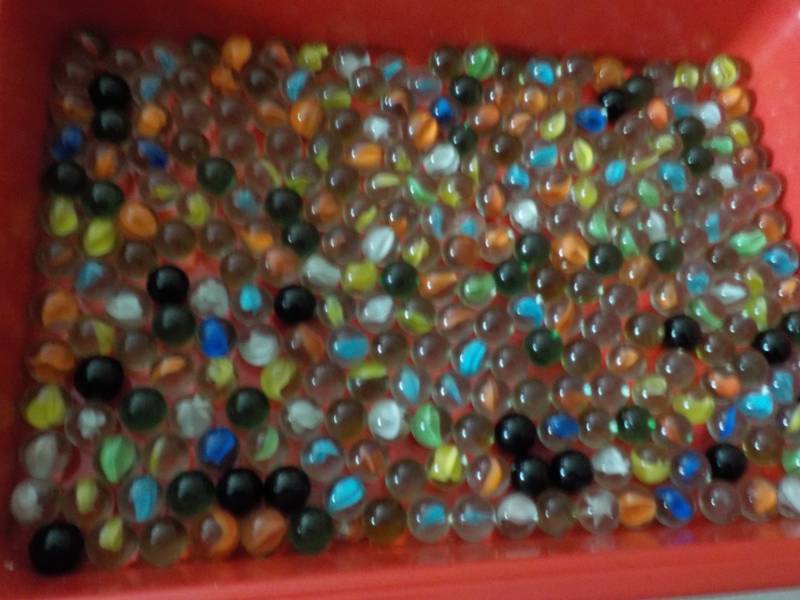 Marbles...