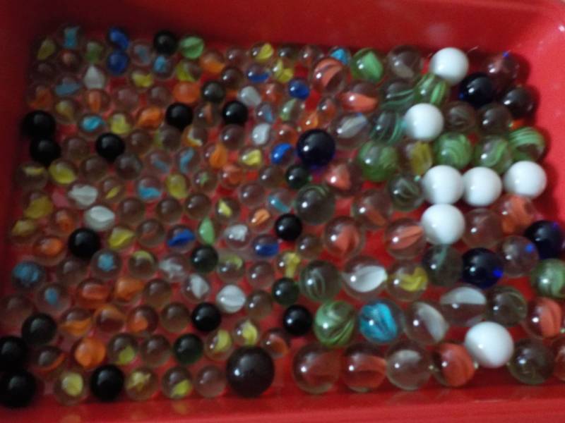 Marbles...