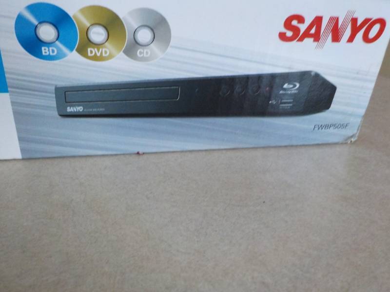 Sanya Blu Ray DiscDVD Player...