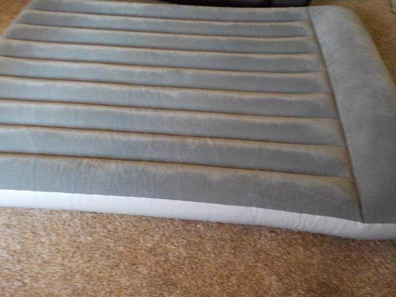 Double Bed Size Air Bed with built ...