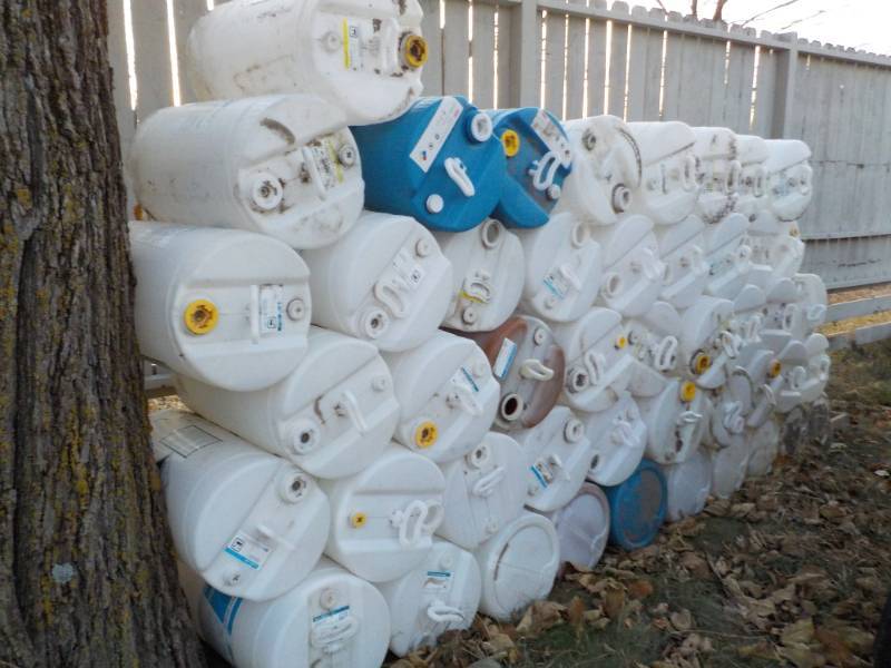 Lot of 47 Barrels...