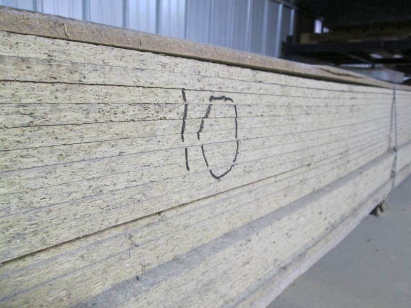 lot 10 image: 22 Sheets of 12 particle board.  ...
