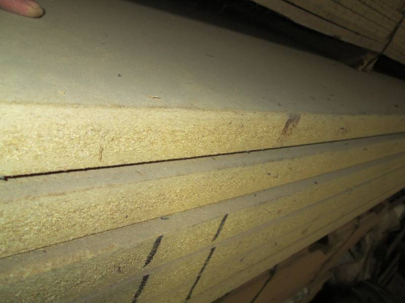 lot 11 image: 6 Sheets 1 14 thick 5 x 8 particl...