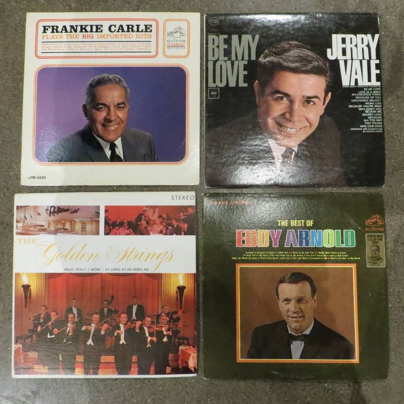 lot 18 image: 60 Miscellaneous Records