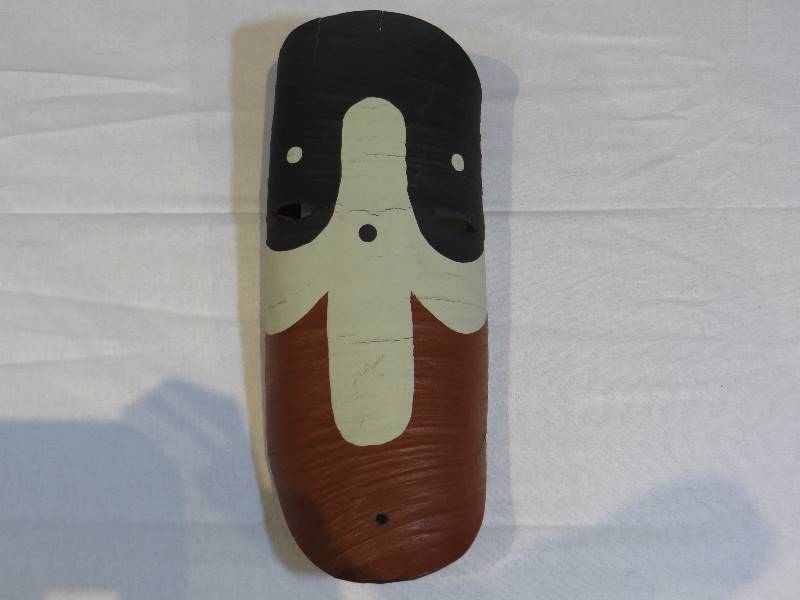 lot 59 image: Decorative Mask from Argentina