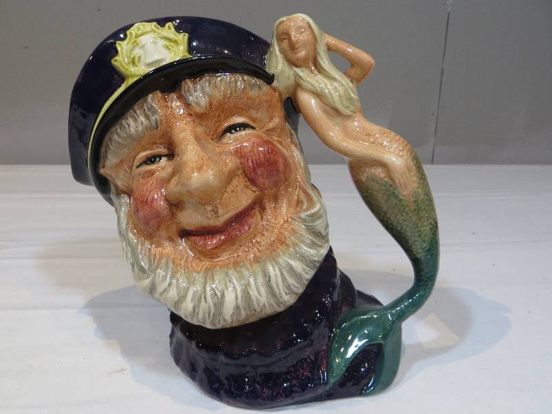 lot 69 image: Royal Doulton Old Salt Toby Mug
