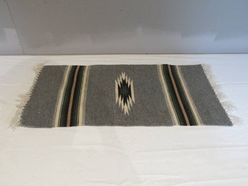 lot 90 image: NWT Woven Rug