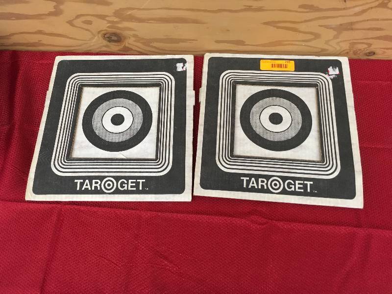 lot 231 image: Two Indoor-Outdoor Targets