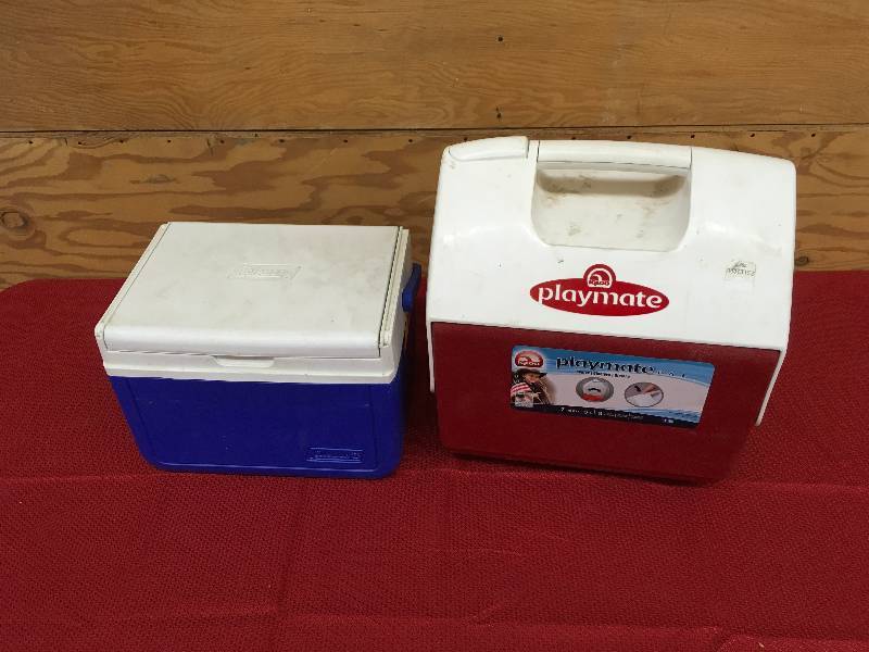 lot 235 image: Two Lunch Box Coolers
