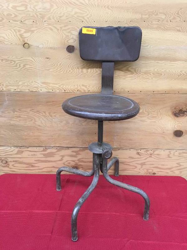 lot 237 image: Metal Chair