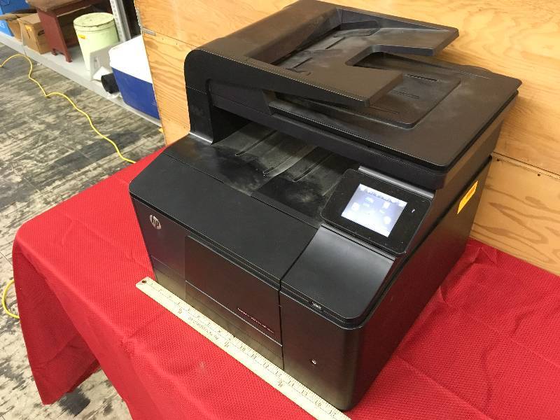 lot 238 image: Laser Jet Pro 200 Color MFP M276nw Printer Copy Machine