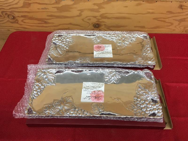 lot 245 image: Two Arthur Court Serving Trays
