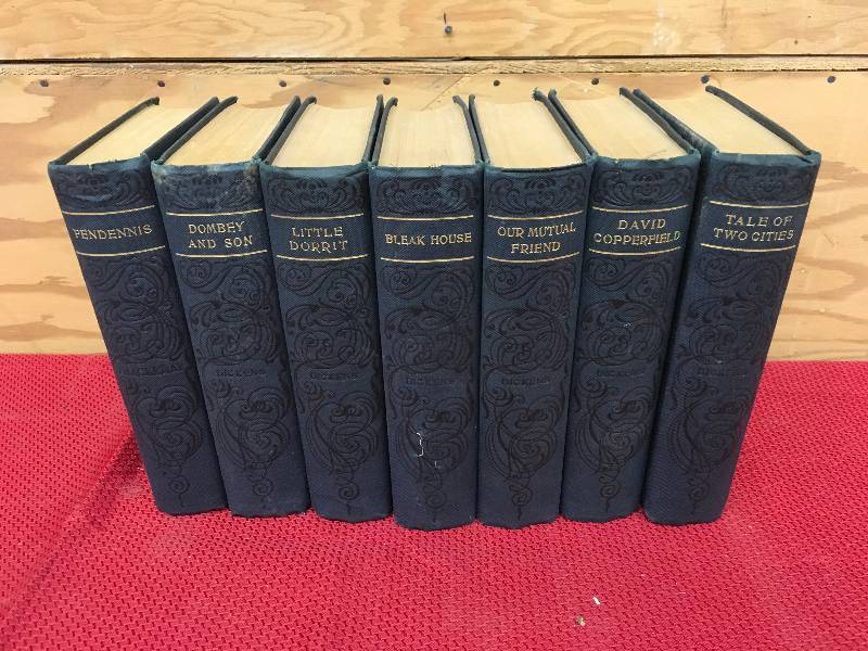 lot 247 image: 7 Book Series