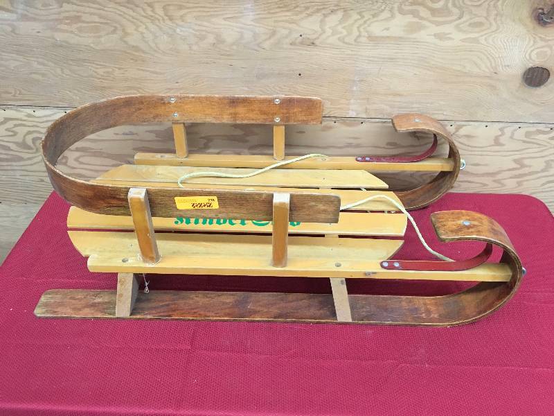 lot 278 image: Paris Rinder Sled