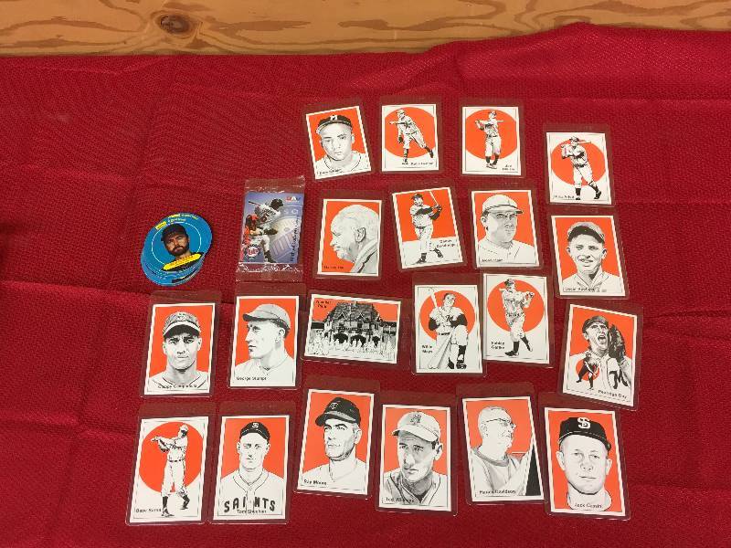 lot 282 image: Baseball Cards
