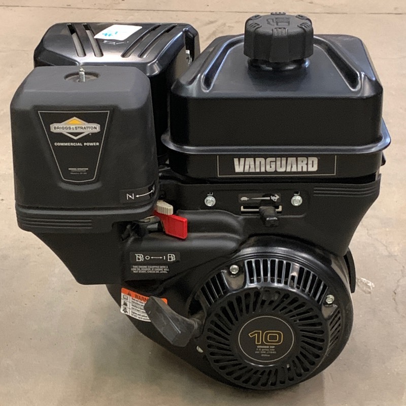 lot 4 image: Briggs & Stratton Vanguard 10HP