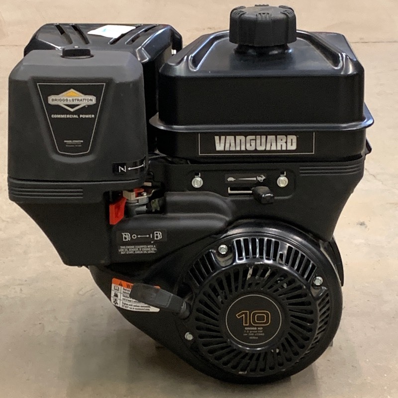 lot 5 image: Briggs & Stratton Vanguard 10HP