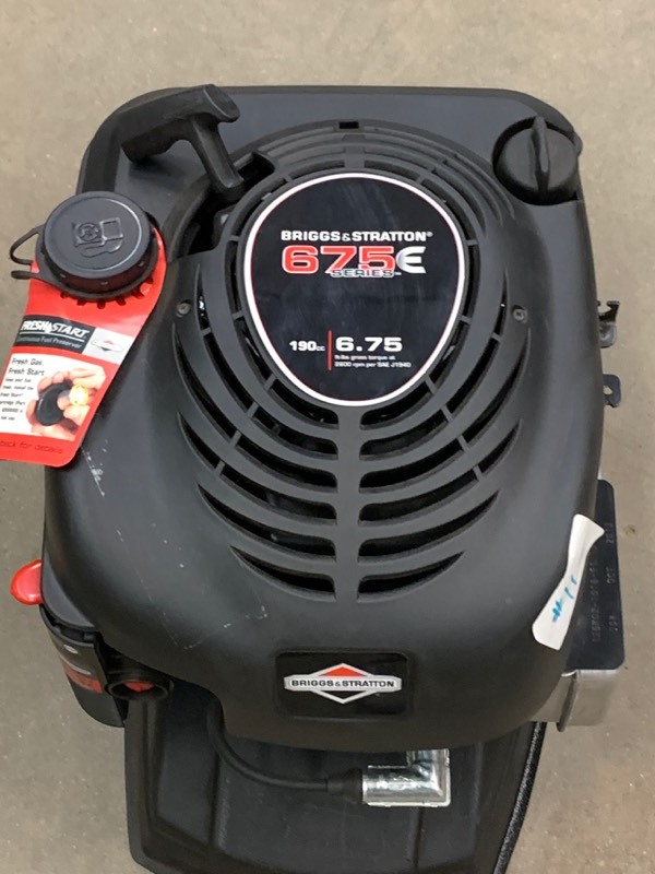 Briggs & Stratton 675E-Series | November Small Engines & More | K-BID