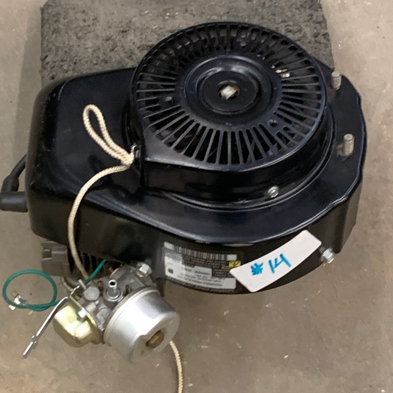 Tecumseh HSK600 November Small Engines & More KBID