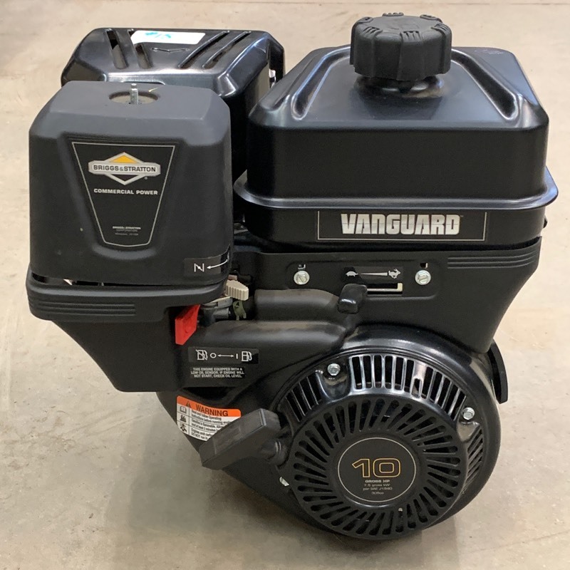 lot 15 image: Briggs & Stratton Vanguard 10HP