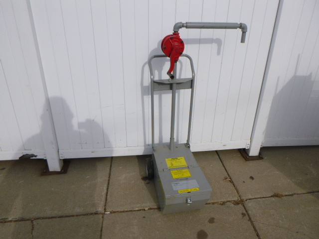 lot 26 image: NEW Frymaster Grease Pump